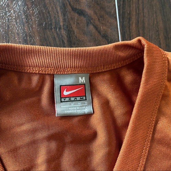 University of Texas Longhorns Team Nike Jersey Size Medium Orange #12 - Picture 3 of 4